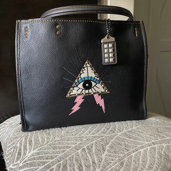 Coach Handbags - Coach Rogue 30 Pyramid